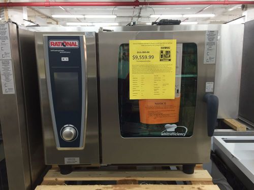 Rational Model 61 A618106.12, Electric Combi Oven - BRAND NEW! IN STOCK!