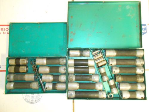 Vintage lot 2 &#034;guardian&#034; flex coupling kits ~ oil furnace parts ~ original boxes for sale