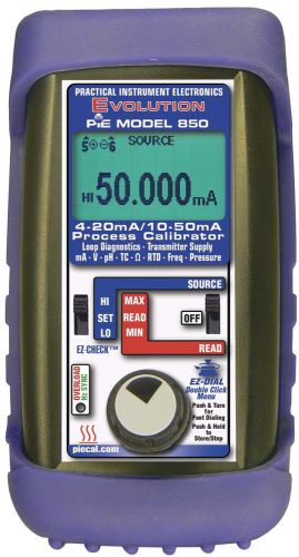 10-50mA PIE 850 multifunction calibrator