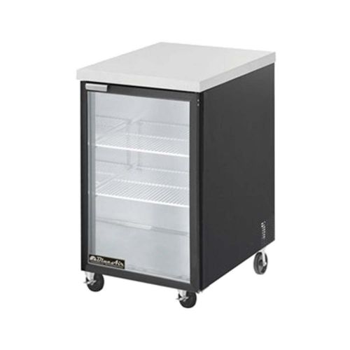 Blue air commercial refrigeration bbb23-1bg back bar cooler for sale
