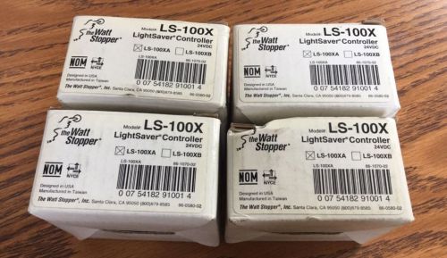 Lot of 4 watt stopper ls-100xa lightsaver controller for sale