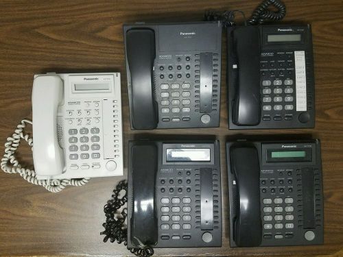 Lot of Panasonic KX series cord phones used