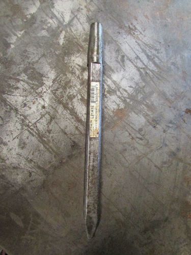 Brunner &amp; lay bull point 12&#034; standard 80x shank rivet buster tool l21a12 for sale