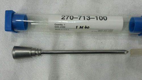 Stryker Cannula Trocar Obturator 5.0 mm x 106 mm Conical Point 270-713-100