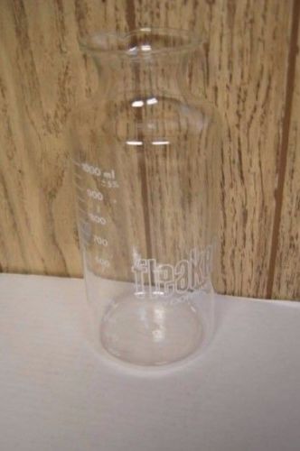 1000 ml laboratory beaker Corning Pyrex No. 5900 Fleaker NEW OLD STOCK free ship
