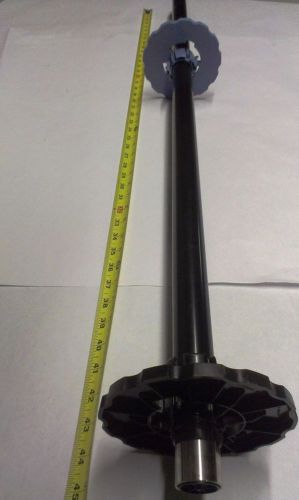 HP DESIGNJET 5000 / 5500 42&#034; Spindle Rod and hub C6090-60034