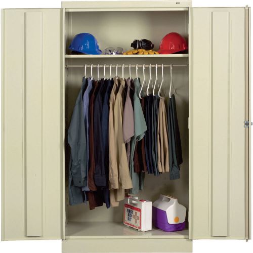 Tennsco Welded Wardrobe Cabinet - 36inW x 18inD x 72inH, #7114