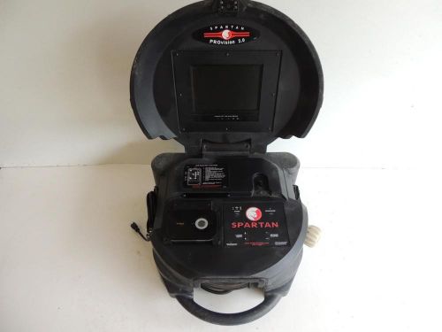Spartan provision 2.0 color sewer video inspection camera  self leveling ridgid for sale