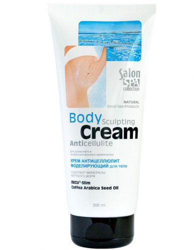 Body spa  salon  sculpting  cream &#034;anti-cellulite modeling&#034; 200ml professional!! for sale
