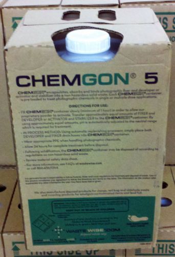Chemgon waste chemical disposal system - 5 gallon size for sale