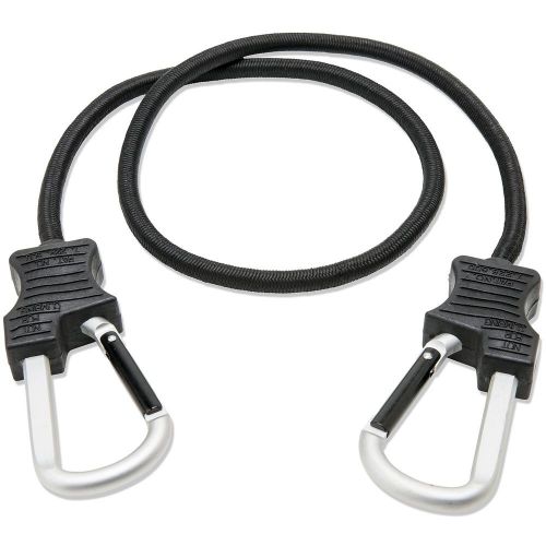 Keeper 06154 36&#034; super duty bungee cord with carabiner hook for sale