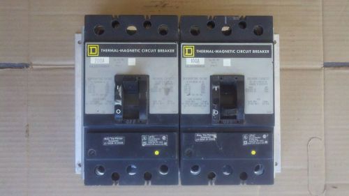 Square d 100 / 200 amp transfer switch breaker interlock 120 240 volt generator for sale