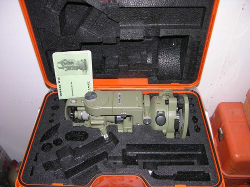 Theodolite Wild T2 Leica Heerbrugg Swiss Surveyor