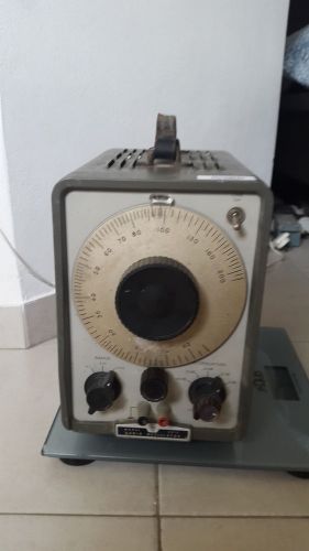 HP 201c audio oscillator