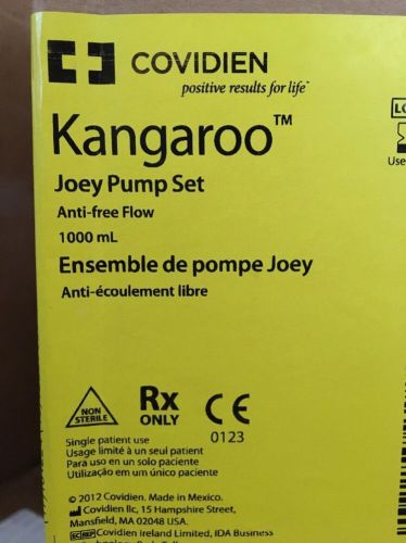 Kangaroo Joey Feed Pump 1000ml Bags - Sealed (30 Count)