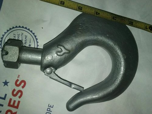 Crosby  hoist hook new! for sale