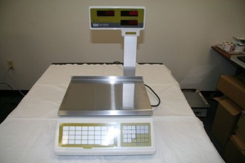 Easy weigh pc-100-pl advanced price computing scale for sale
