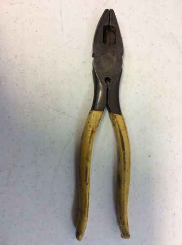 *PREOWNED* Ideal  Lineman&#039;s Pliers Model 30-420