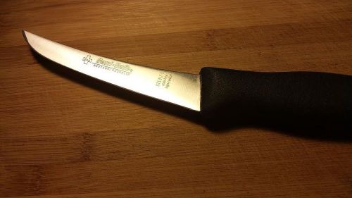 5-inch flexible, curved boning knife. sanisafe/dexter russell. st131f-5 for sale