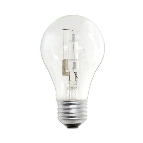 Bulbrite 72A19CL/ECO Eco-Friendly Halogen 72W A19 Clear 2-Pack
