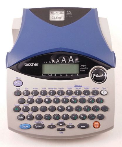 Brother P-Touch Label Maker PT-1900/1910 W/used tape - FREE SHIPPING!