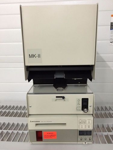 Crimcon MK-II Fingerprint Imaging System Model 192