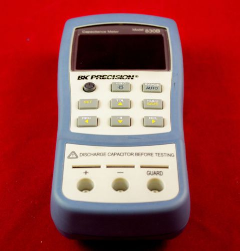 B&amp;k precision 830b capacitance meter for sale
