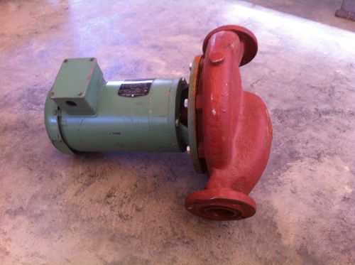 Taco In-line Pump 1900 series, unknown working condition, 3 phase, 2&#034;, 1941, 2hp