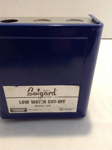 SafGard Model 650 Low Water Cut-Off