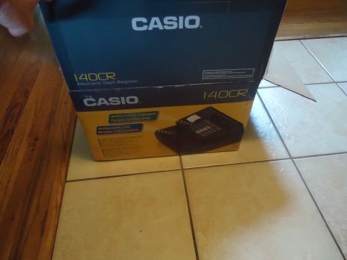 Casio 140CR Electronic Cash Register
