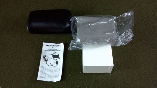 OMRON SPHYGMOMANOMETER WITH CASE NEW