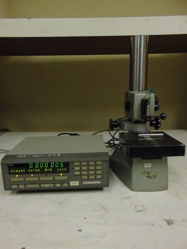 Tesa up single probe digital comparator stand dual head federal fa8 for sale
