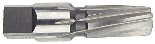 Morse Cutting Tools 36088 Taper Pipe Reamer, High-Speed Steel, Bright Finish,