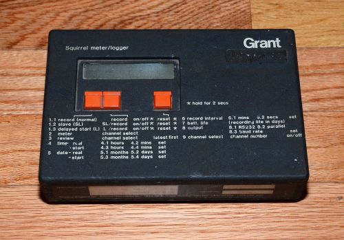Grant Instruments Squirrel Meter/Logger SQ16-2S/2L