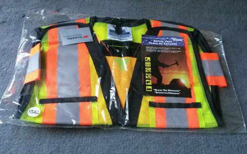 Viking one size fits all safety vest