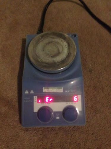 IKA RCT Basic B S1, Digital Hot Plate Magnetic Stirrer Not Working For Parts