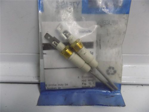 JOHNSON CONTROLS REPLACEMENT FLAME SENSOR Y75AS-2 (LOT OF 2)