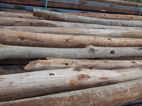 Reclaimed Barn Lumber- Tobacco Barn Tier Poles