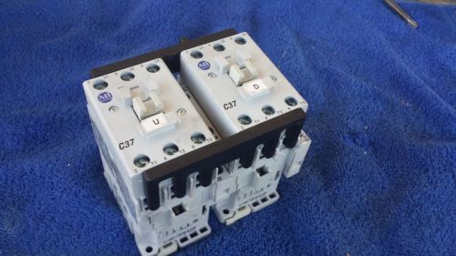 Allen-bradley 104-c37kj22 iec37  reversing soft starter contactors assy for sale