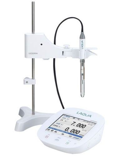 Horiba Benchtop pH / Water Quality Analyzer LAQUA F-74 WITH ELECTRODE STAND h2o