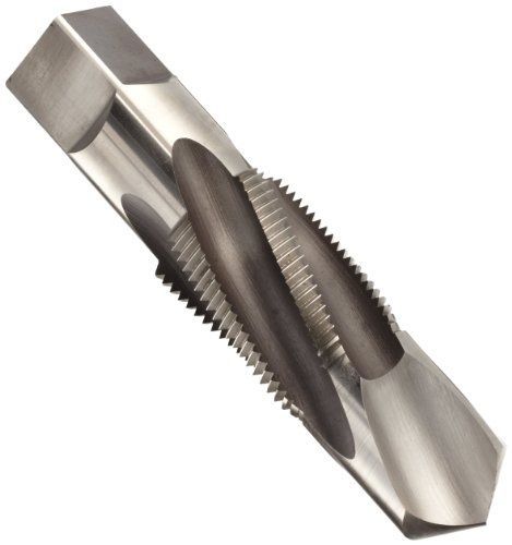 Dormer E653 High-Speed Steel Combination Drill and Pipe Tap, NPT, Uncoated