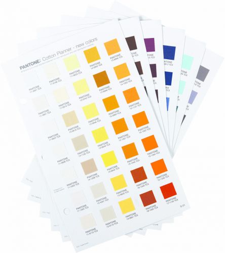 Pantone Cotton Planner Supplement | FHIC310 | 210 New Colors