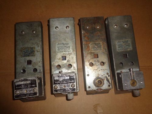 Lot of 4 Speed Systems Semi Con Scorer  ** For Parts Only **   SL116