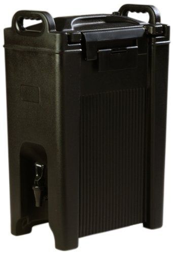 Carlisle XT500003 Cateraide Insulated Beverage Server Dispenser, 5 Gallon, Black
