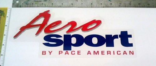 Pace Trailer - Aero Sport Decal - Part #670240 (from OEM supplier)