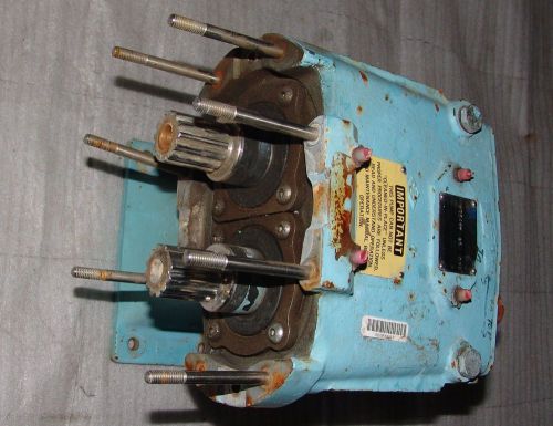 Waukesha cherry burrell pump gearbox model 032