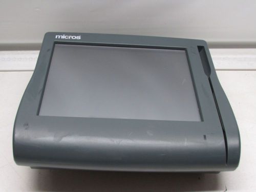 Micros Workstation 4 System POS 12.1&#034; Touchscreen Terminal