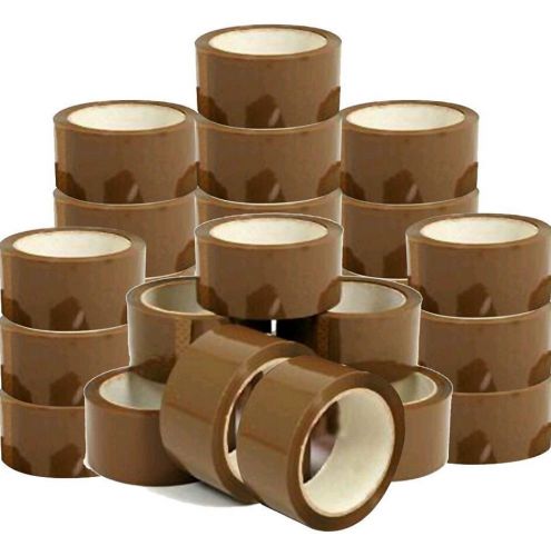 Brown packaging packing carton self adhesivetape 3 inch 100 mtr 1pc for sale