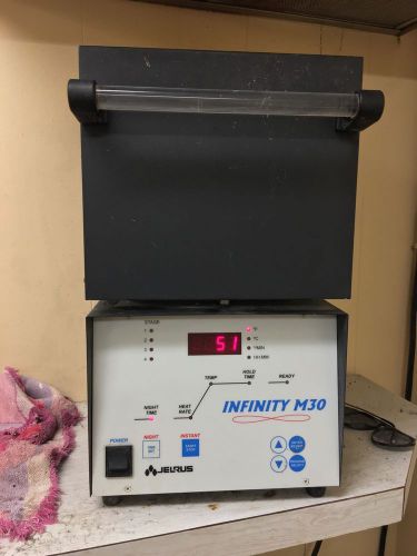 Jelrus  Infinity M30 Dental Lab Burnout Oven (115V) 50/60HZ