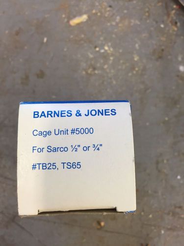 Barnes And Jones MEPT5000 Steam Trap Cage Unit